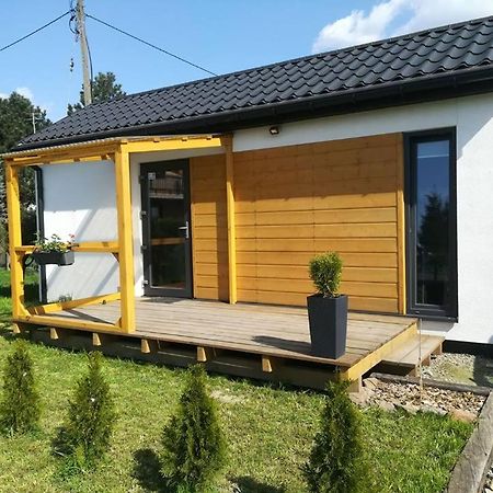 Domki Tanie Spanie Zator Exteriör bild