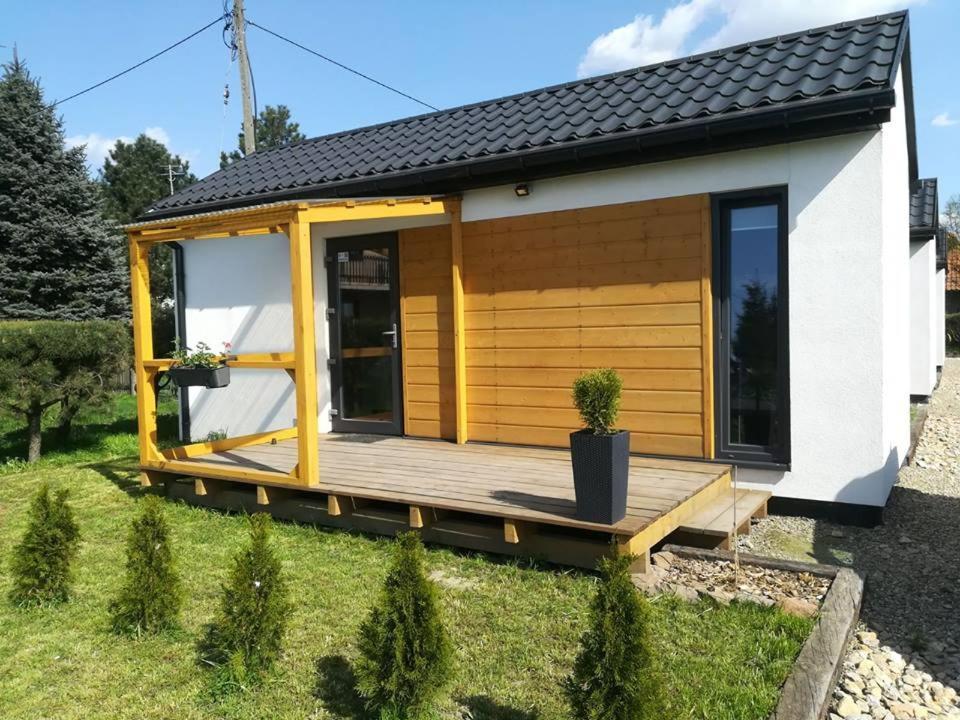 Domki Tanie Spanie Zator Exteriör bild